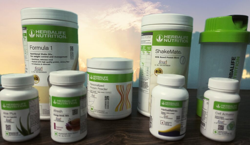 Herbalife nutrition products 