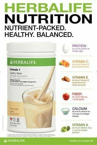 Herbalife Formula 1 Nutrition: Experience the Difference